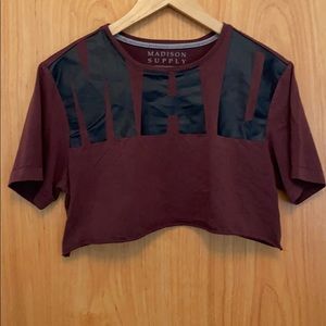 MAD crop top